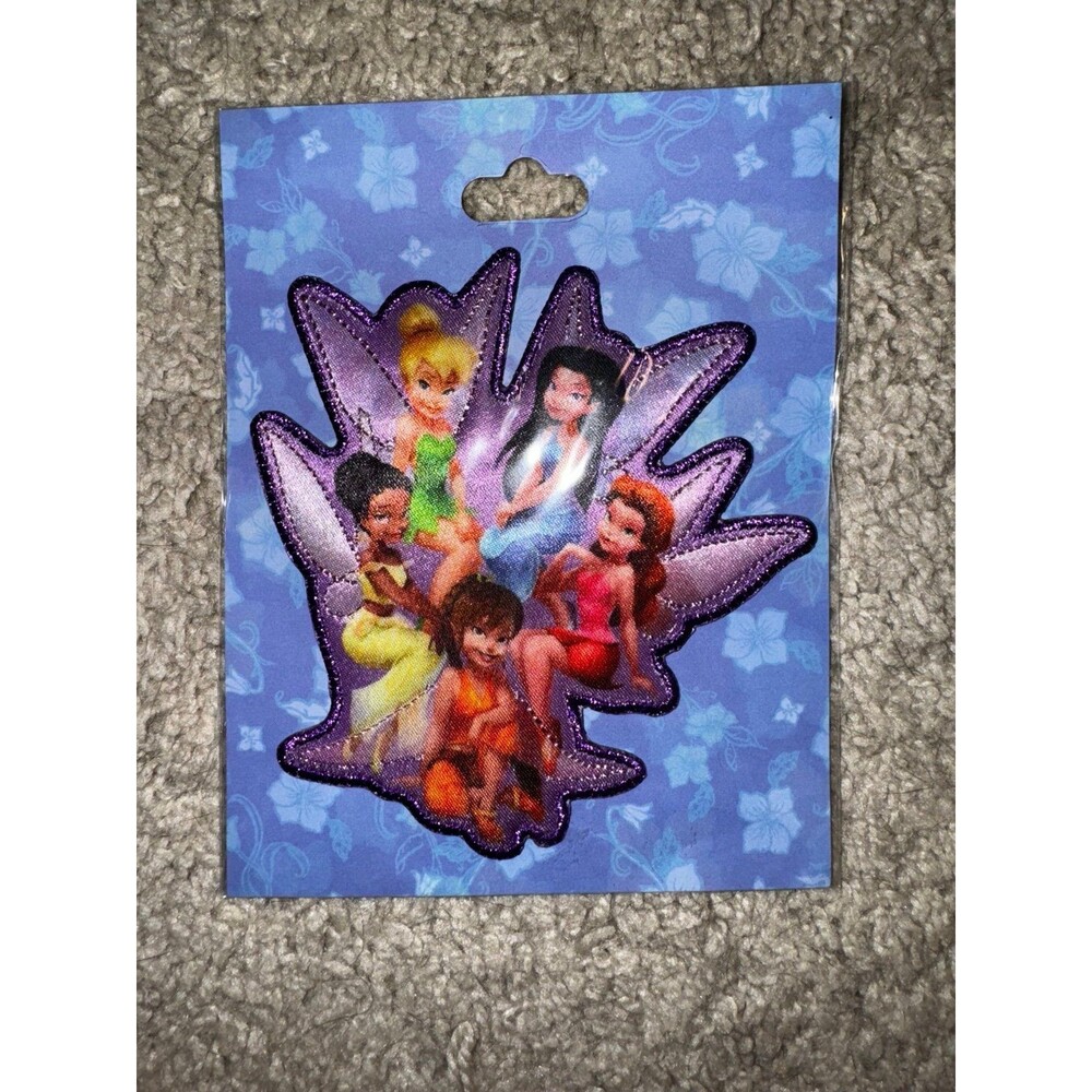Disney patch sew on HTF iron on tinkerbell Peter pan